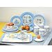 Sports : Brunner Odyssey 16tlg. Set im Geschenkkarton Ausf&uuml;hrung->16tlg. je Set 4 x Henkelbecher, Dessertteller, Suppenteller, Essteller