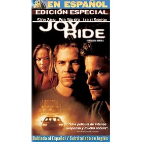 Joy Ride (2001) (Spanish) (Spec) [VHS]