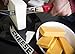 Cheese Knife Set - 2 Cheese Knives - Double Cheese Slicer - Twice the Cutting Power
