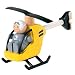Helicopter With Pilot Image