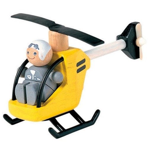 Childrens Toyshop  Toys : PLAN TOYS PlanCity Helicopter