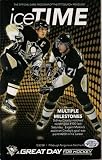 Sidney Crosby Pittsburgh Penguins Signed Autographed ICE TIME Game Program COA C - Autographed NHL Magazines