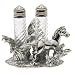Arthur Court Horse Salt-and-Pepper Set in Stand