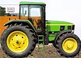 Tractor (Jumbo Shaped Board Books)