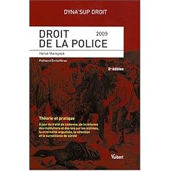 Droit de la police