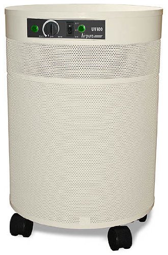 Home Air Filtration System - UV600 Cream 21H x 15W x 15D