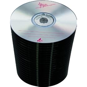 Apogee CD-74 CDR Silver 100-Disc Spindle