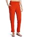 BCBGMAXAZRIA Women's Bennet Cropped Carrot Pant, Saffron, Large
