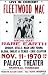 Fleetwood Mac Live in Concert 14" X 22" Vintage Style Concert Poster