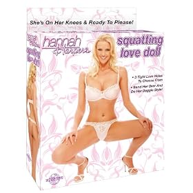 Hannah Harper Squatting Love Doll