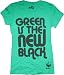 WWF World Wildlife Fund Green is the New Black Green T-Shirt Tee