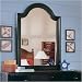 Cottage Cove Black Vertical Mirror