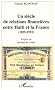Un si�cle de relations financi�res entre Ha�ti et le France (1852-1922)