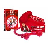 Omar et Fred : SAV des �missions, Saisons 1 � 4 - Edition de luxe - Coffret 4 DVDpar Omar Sy