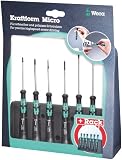 6 Pceball head Hex Screwdr Set