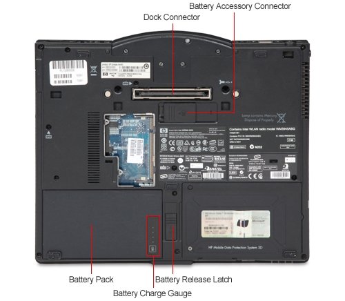 HP Compaq tc4400 Tablet PC