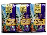 The Organic Coffee Company, Organic Coffee Sampler Gift Pack