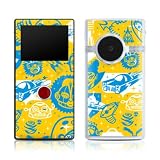SciFi Design Protective Skin Decal Sticker for Flip Mino HD 120 min (2nd Gen) Digital Camcorder
