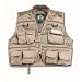 Master Sportsman Youth Mesh Fishing Vest (Khaki)
