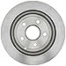 ACDelco Gold 18A2659 Black Hat Rear Disc Brake Rotor