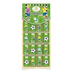 Confiserie Heidel 16er Choco-Minis "Sport Kids", 2er Pack (2 x 48 g)