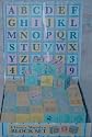 Disney Classic Wooden Alphabet & Number Block Set, 36 Piece Set in Gift Box
