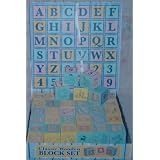 Disney Classic Wooden Alphabet and Number Block... by Disney
