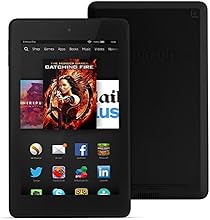 Fire HD 6, 6" HD Display, Wi-Fi, 8 GB (Black) - Includes Special Offers