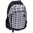 Nintendo Classic Controller Allover Print Men's Backpack