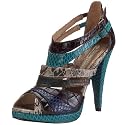 Buffalo Pu 308-10446, Damen Sandalen/Fashion-Sandalen