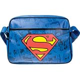 Superman Retro Style Shoulder / Sports Bag