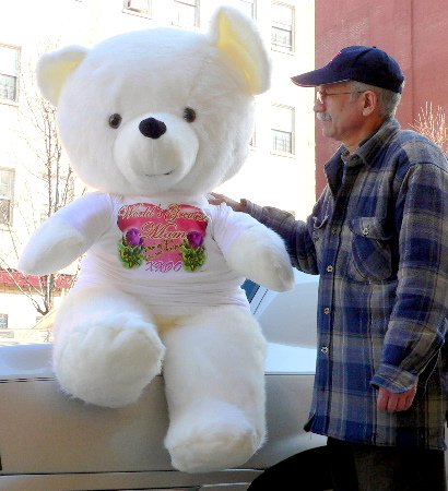 518GlQk9DoL WORLDS GREATEST MOM GIANT 54 TEDDY BEAR   GREAT FOR MOTHERS DAY OR ANYDAY   GIANT LARGE STUFFED ANIMAL  AMERICAN MADE IN THE USA AMERICA