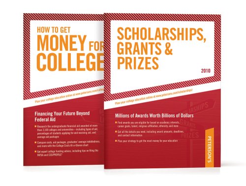 Financial Aid Guidance Set 2010 (Peterson's Financial Aid Guidance Set (2v.))