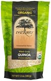 truRoots Organic Quinoa, 12-Ounce Pouches (Pack of 6)