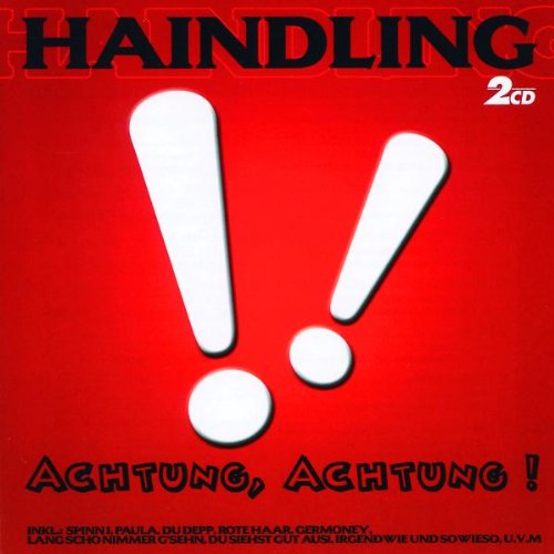 Haindling - Achtung Achtung! - Zortam Music