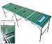 Jacksonville Jaguars Portable NFL Tailgate Beer Pong Table - 8 Foot