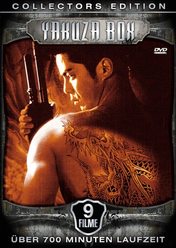 Great Movies Yakuza Glanz-Box Collectors Edition (9 Filme) [Collector's Edition] [3 DVDs]