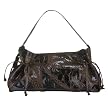 Carlos Falchi for Target&reg; East/West Satchel - Brown Collage