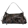 Carlos Falchi for Target&reg; East/West Satchel - Brown Collage