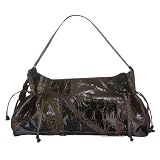 Carlos Falchi for Target® East/West Satchel - Brown Collage