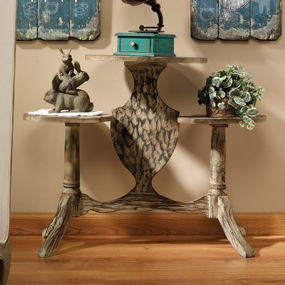 Design Toscano Marcelle Tiered Accent Table