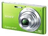 SONY デジタルカメラ Cybershot W320 グリーン DSC-W320/Gの画像
