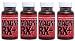 Magna Rx Plus (4) Bottles (60 Tablets ea) Magnarx Plus Maximum Male Strength Penis Enhancement