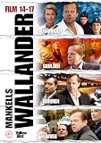 Wallander Series 14-17 - 4-DVD Box Set ( Hämnden / Skulden / Kuriren / Tjuven ) ( The Revenge / Guilt / The Courier / The Thief ) [ NON-USA FORMAT, PAL, Reg.2 Import - Sweden ]