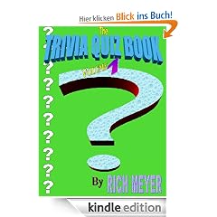 The Trivia Quiz Book: Volume 1