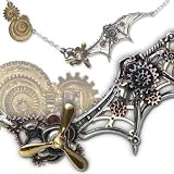 Daedalus Penna Scientia Pendant by Alchemy Gothic, England