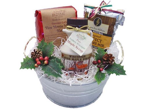 Holiday Breakfast Gift Bucket