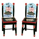 GUIDECRAFT Pirate Collection Extra Chairs