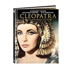 Cleopatra (50th Anniversary Limited Edition 2-Disc + Book) [Blu-ray]