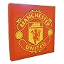 CharacterWorld Man Utd Crest Canvas Art